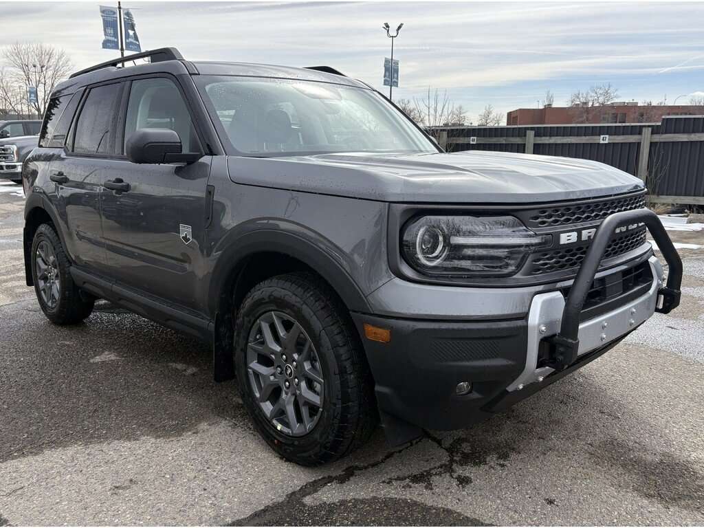 2026 Ford Bronco Sport Big Bend | 200A: BLACK DIAMOND OFF-ROAD PACKAGE - Thumbnail 12
