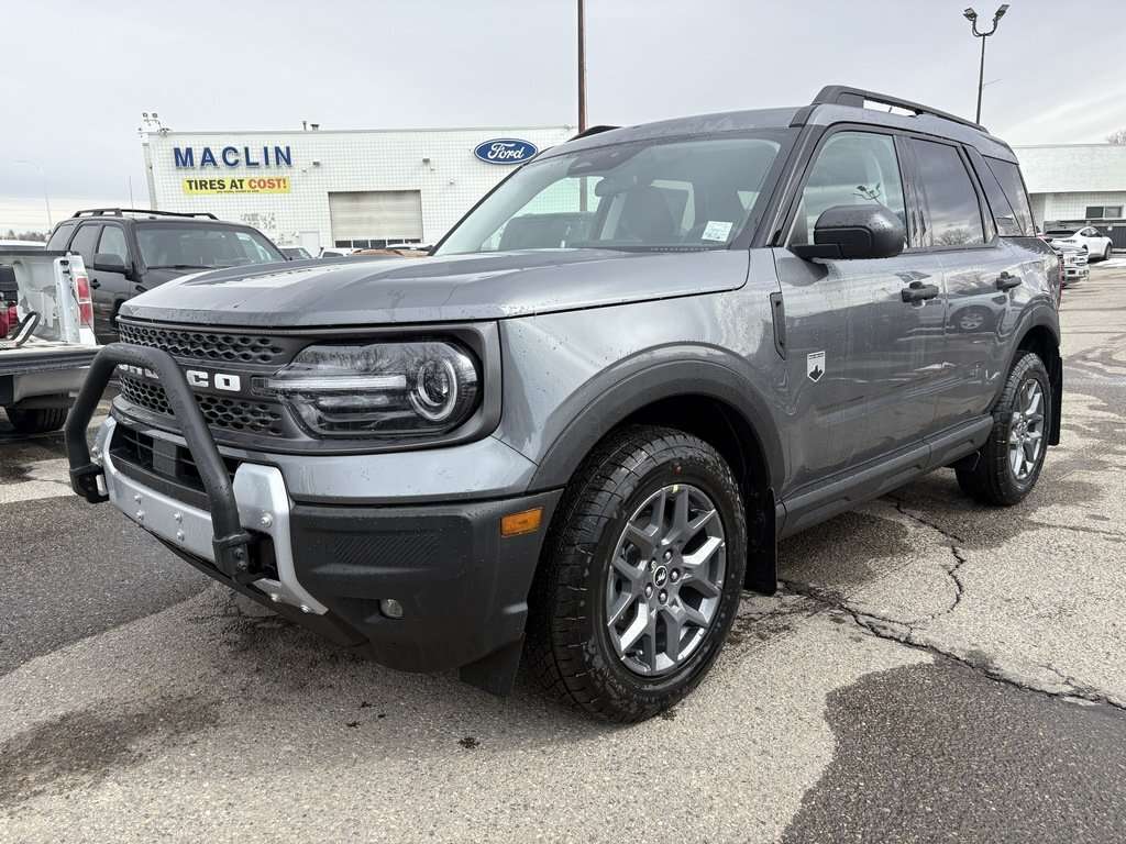2026 Ford Bronco Sport Big Bend | 200A: BLACK DIAMOND OFF-ROAD PACKAGE - Thumbnail 5