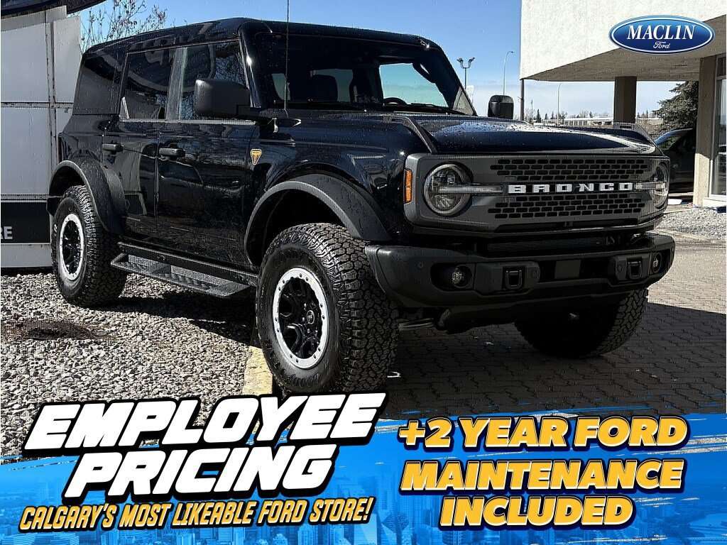 2026 Ford Bronco Badlands | 334A: HIGH/LUX PACKAGE | SASQUATCH PACK - Main View