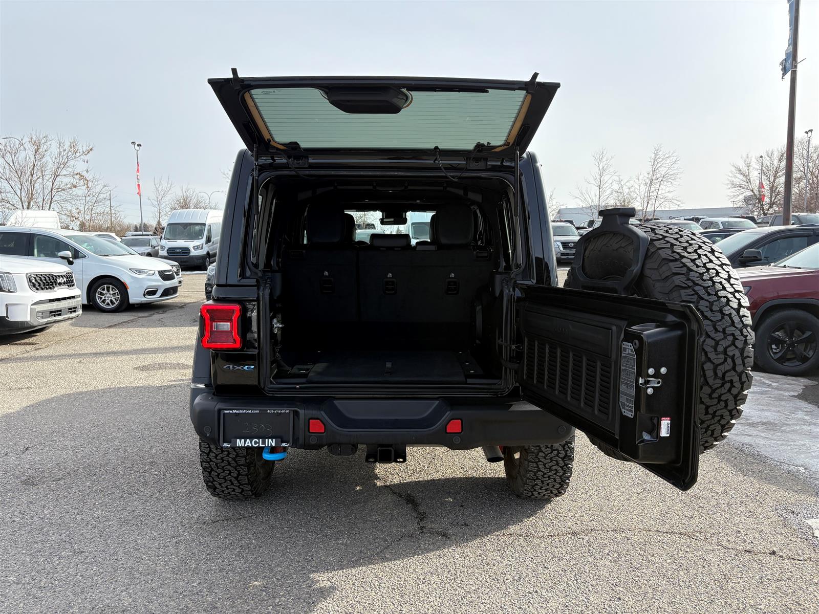 Jeep Wrangler 4xe