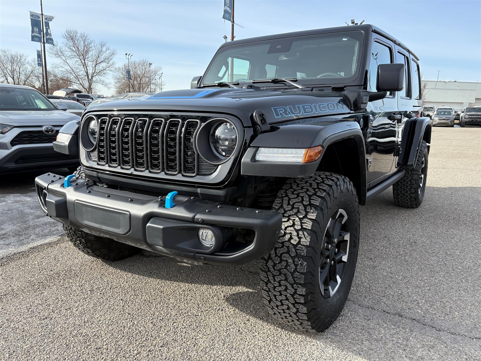 Jeep Wrangler 4xe