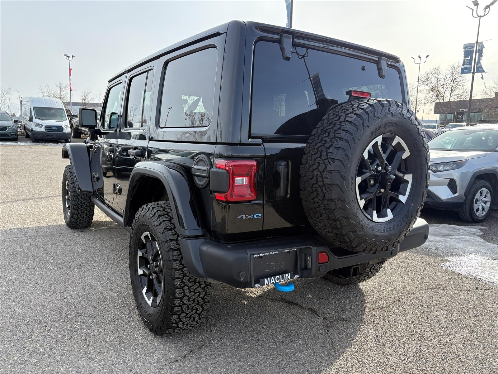 Jeep Wrangler 4xe