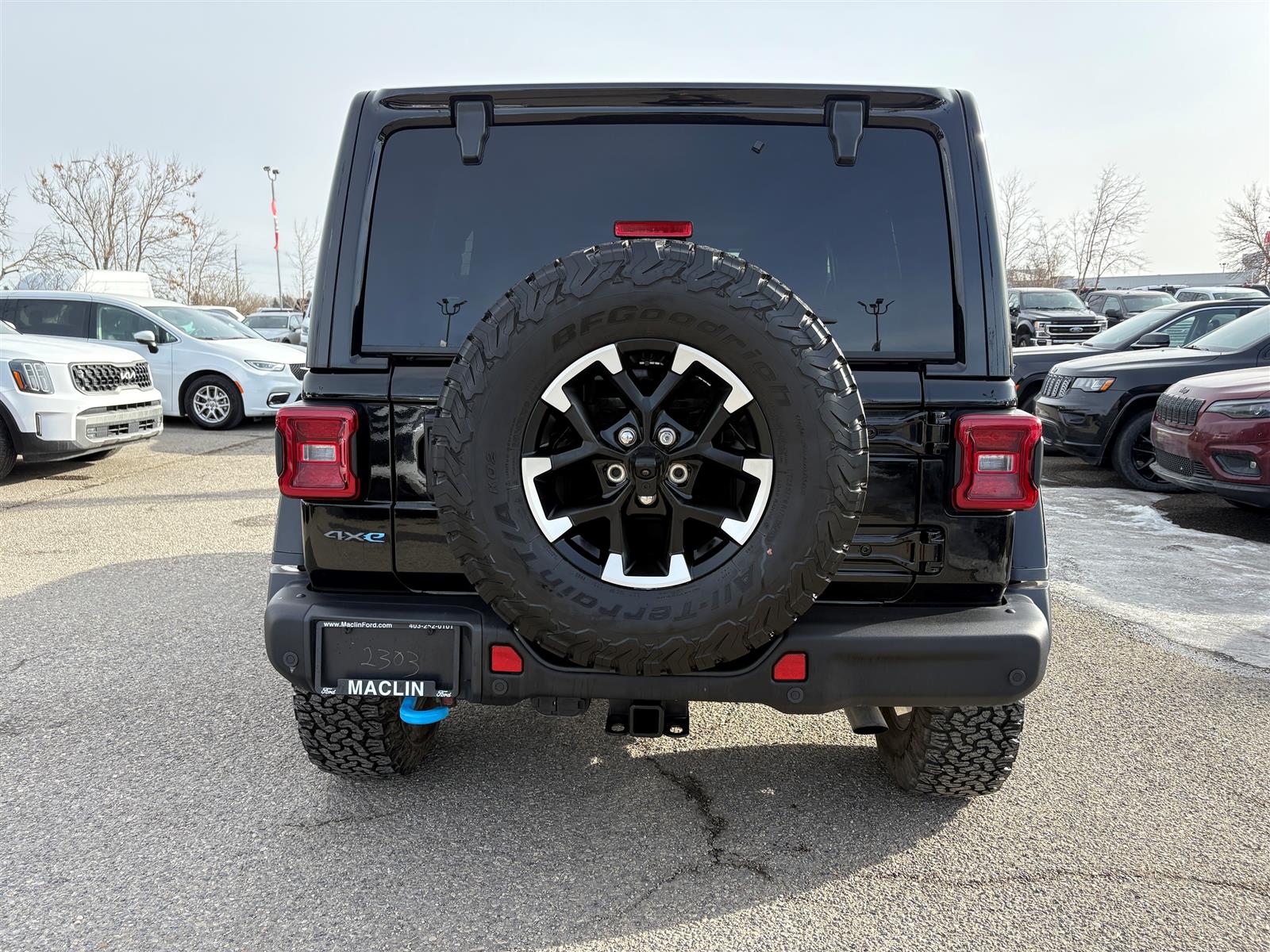 Jeep Wrangler 4xe