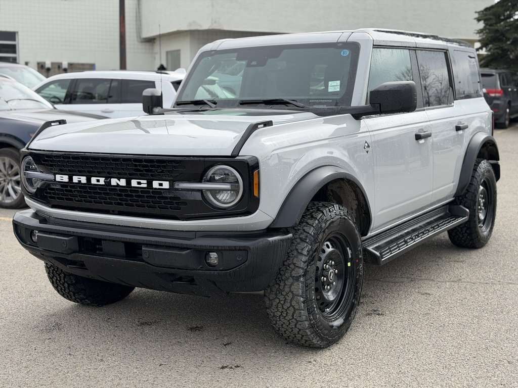 2026 Ford Bronco Outer Banks | 314A: BLACK APPEARANCE | HARD TOP - Thumbnail 5