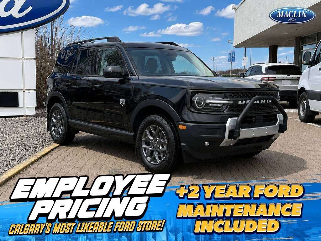 2026 Ford Bronco Sport Big Bend | 200A: BLACK DIAMOND OFF-ROAD PACKAGE - Main View