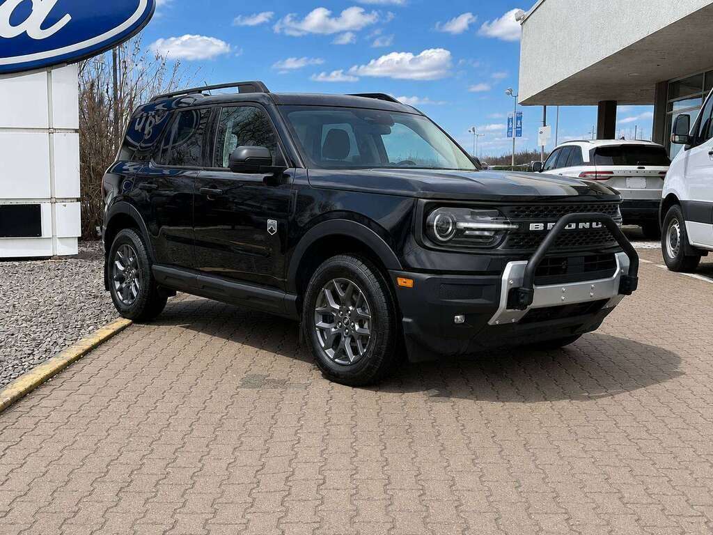 2026 Ford Bronco Sport Big Bend | 200A: BLACK DIAMOND OFF-ROAD PACKAGE - Thumbnail 2