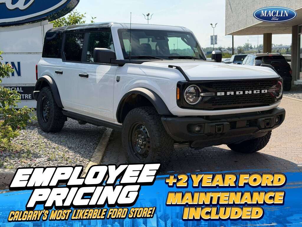 2026 Ford Bronco Big Bend | 222A: BLACK DIAMOND PACKAGE | HARD TOP - Main View