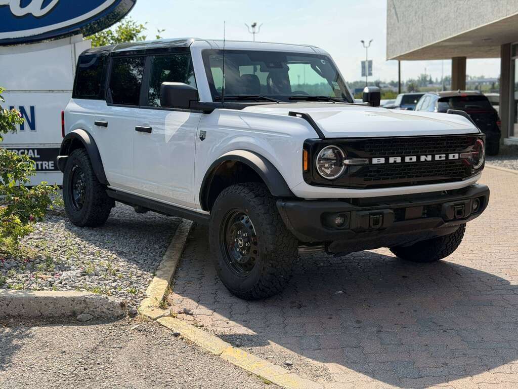 2026 Ford Bronco Big Bend | 222A: BLACK DIAMOND PACKAGE | HARD TOP - Thumbnail 2