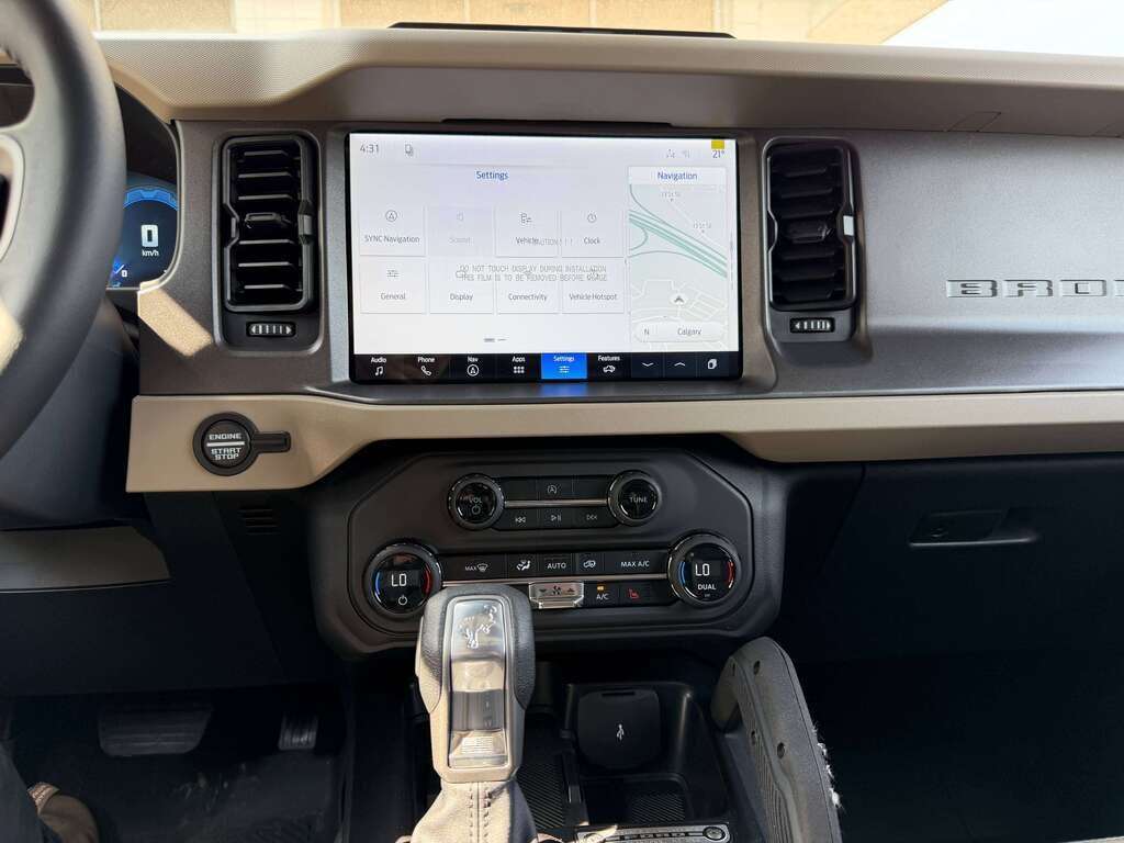 2026 Ford Bronco Big Bend | 222A: BLACK DIAMOND PACKAGE | HARD TOP - Thumbnail 21