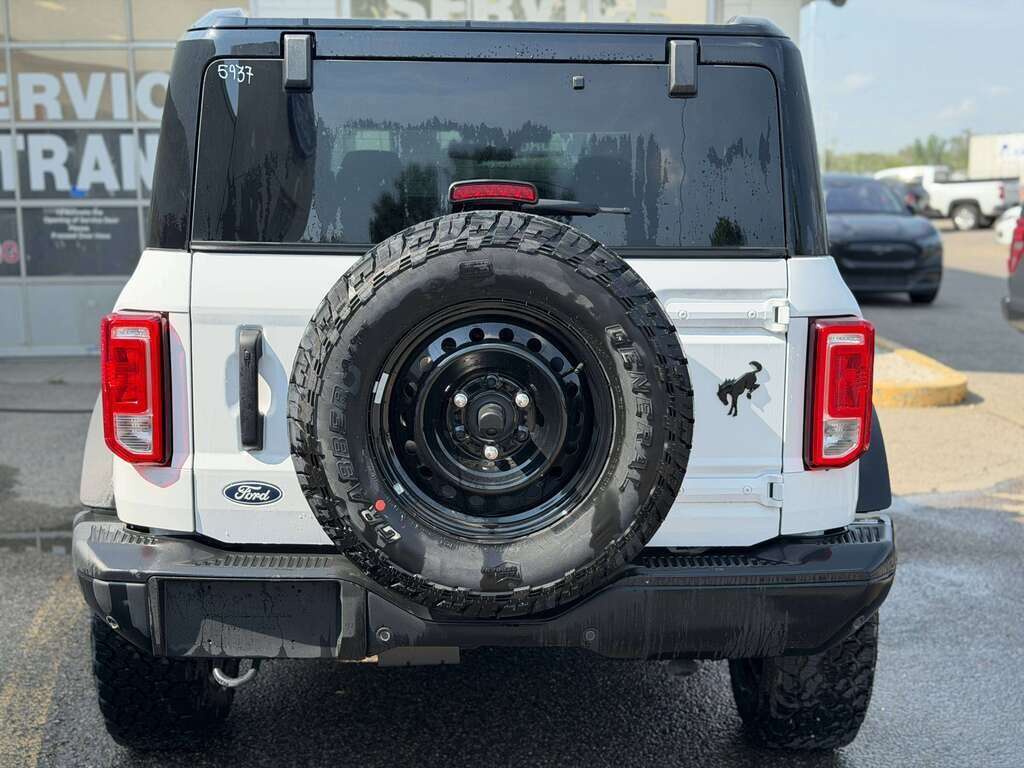 2026 Ford Bronco Big Bend | 222A: BLACK DIAMOND PACKAGE | HARD TOP - Thumbnail 9