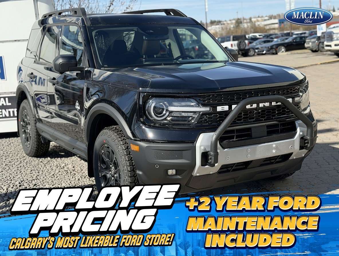 2026 Ford Bronco Sport Outer Banks | 300A:SASQUATCH PACKAGE | POWER MOONR - Main View