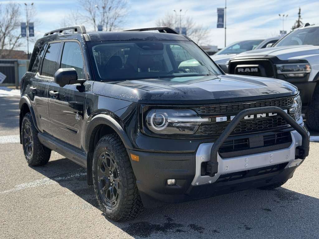 2026 Ford Bronco Sport Outer Banks | 300A:SASQUATCH PACKAGE | POWER MOONR - Thumbnail 12