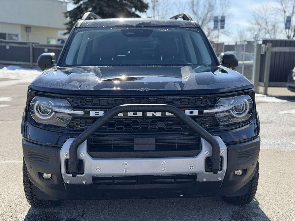 2026 Ford Bronco Sport Outer Banks | 300A:SASQUATCH PACKAGE | POWER MOONR - Thumbnail 4