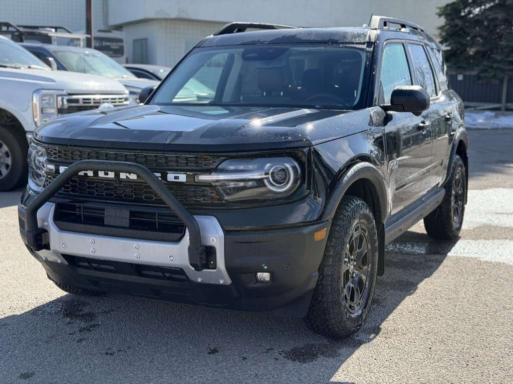 2026 Ford Bronco Sport Outer Banks | 300A:SASQUATCH PACKAGE | POWER MOONR - Thumbnail 5