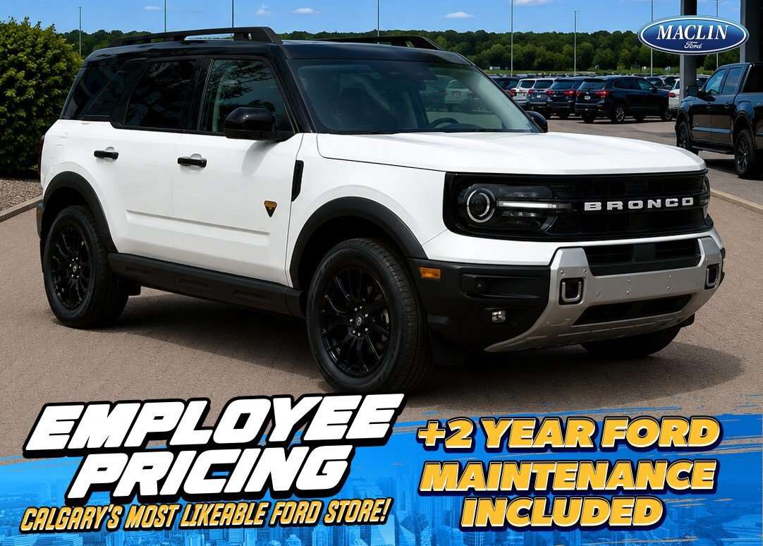 2026 Ford Bronco Sport Badlands | 400A: TECH PACKAGE | POWER MOONROOF - Main View