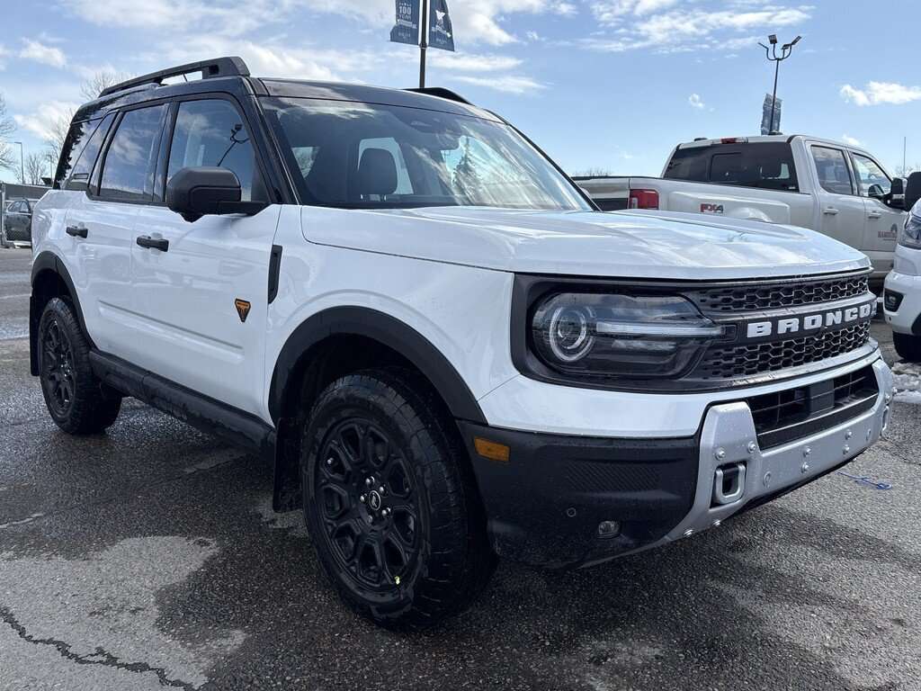 2026 Ford Bronco Sport Badlands | 400A: TECH PACKAGE | POWER MOONROOF - Thumbnail 12