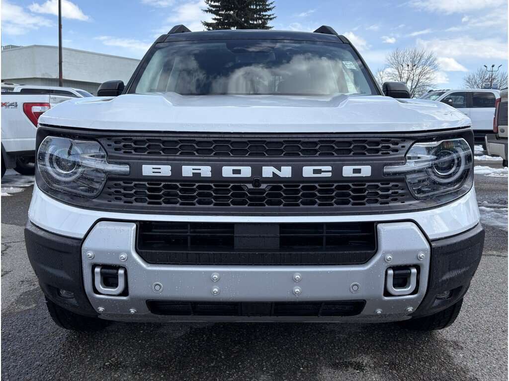 2026 Ford Bronco Sport Badlands | 400A: TECH PACKAGE | POWER MOONROOF - Thumbnail 4