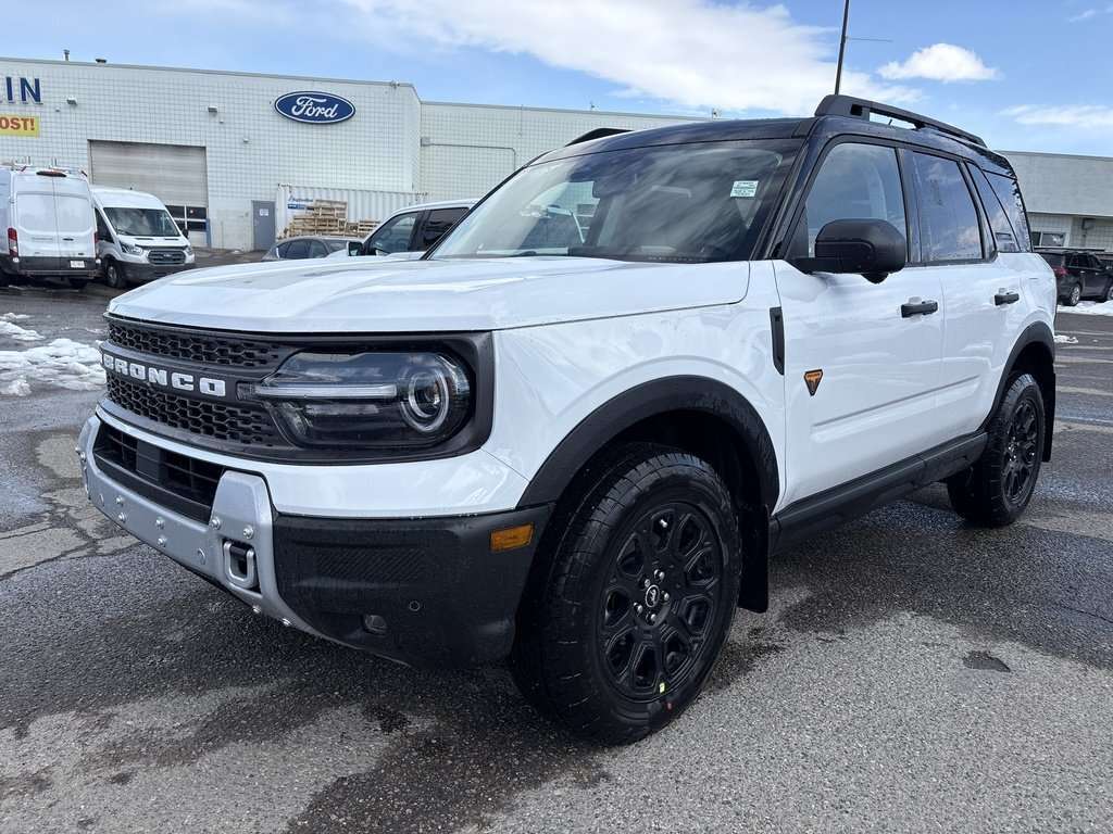 2026 Ford Bronco Sport Badlands | 400A: TECH PACKAGE | POWER MOONROOF - Thumbnail 5
