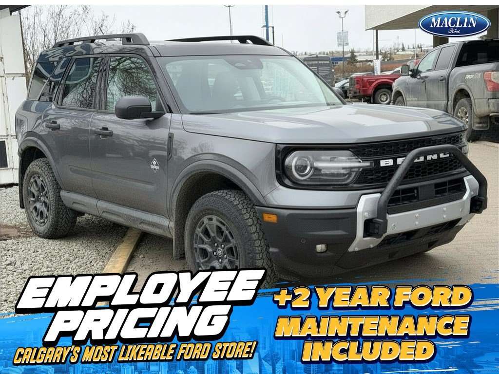 2026 Ford Bronco Sport Outer Banks | 300A: TECH PACKAGE | POWER MOONROOF - Main View