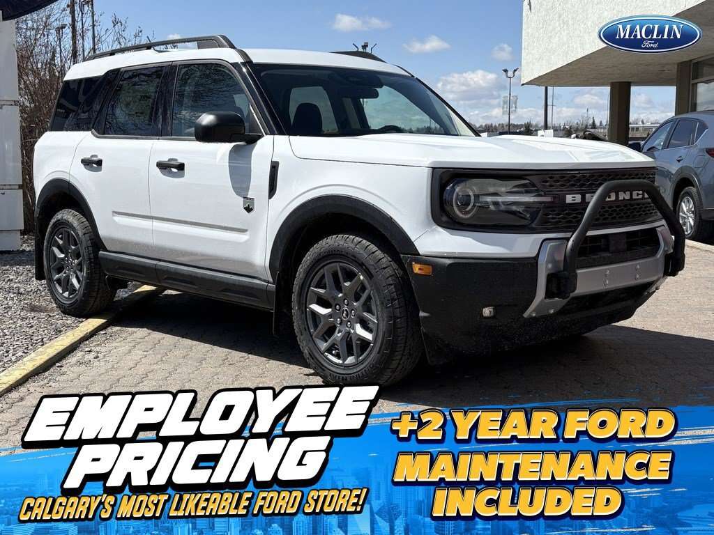 2026 Ford Bronco Sport Big Bend | 200A: CONVENIENCE PACKAGE - Main View
