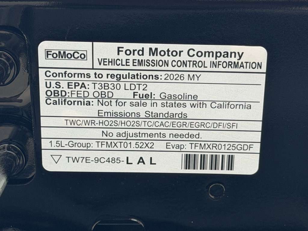 2026 Ford Bronco Sport Big Bend | 200A: CONVENIENCE PACKAGE | BLACK DIAMO - Thumbnail 35