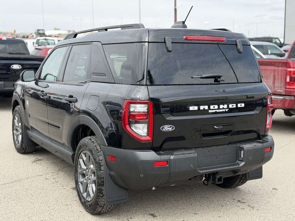 2026 Ford Bronco Sport Big Bend | 200A: CONVENIENCE PACKAGE | BLACK DIAMO - Thumbnail 8