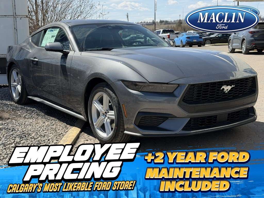 2026 Ford Mustang EcoBoost Premium | 201A: ACTIVE VALVE PERFORMANCE - Main View
