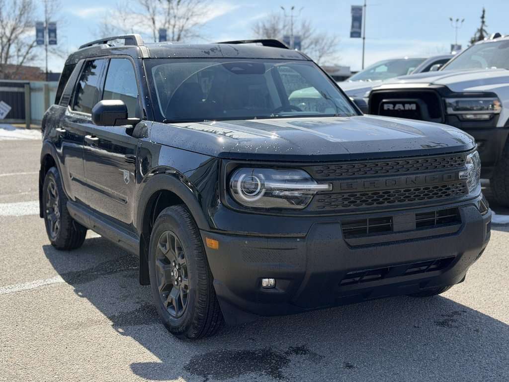 2026 Ford Bronco Sport Big Bend | 200A: BLACK APPEARANCE | CONVENIENCE PA - Thumbnail 12