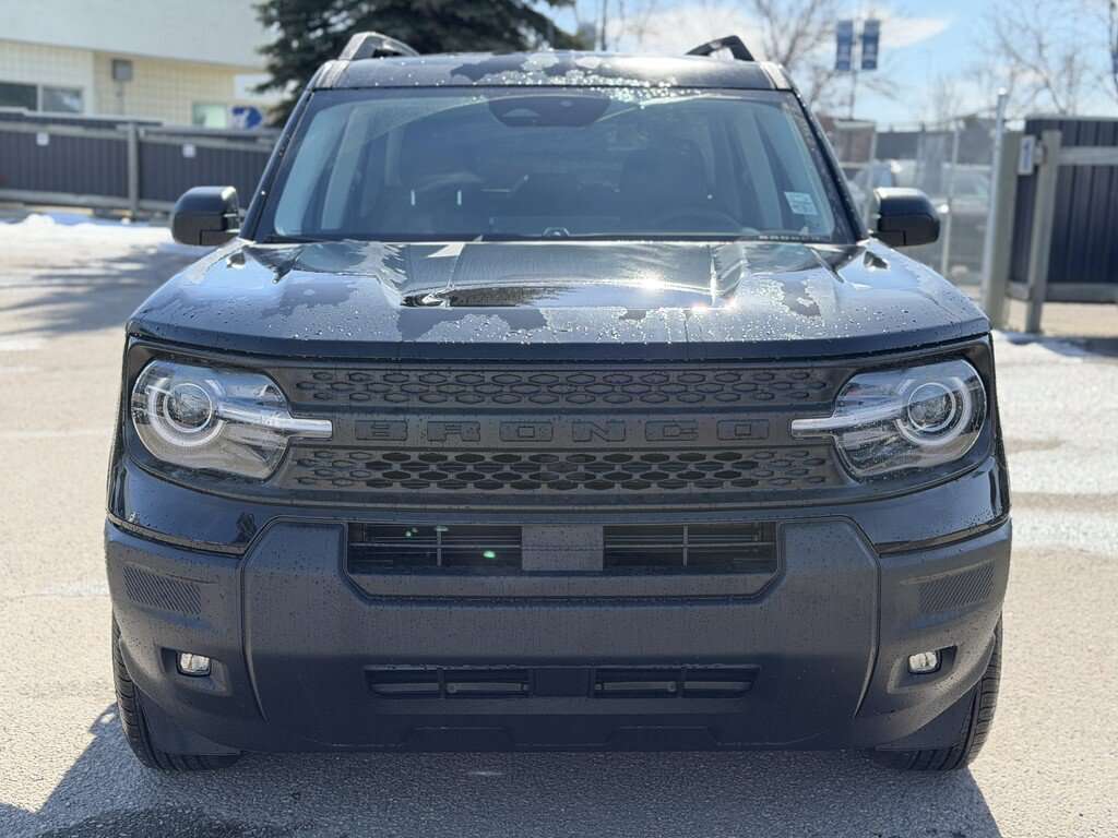 2026 Ford Bronco Sport Big Bend | 200A: BLACK APPEARANCE | CONVENIENCE PA - Thumbnail 4
