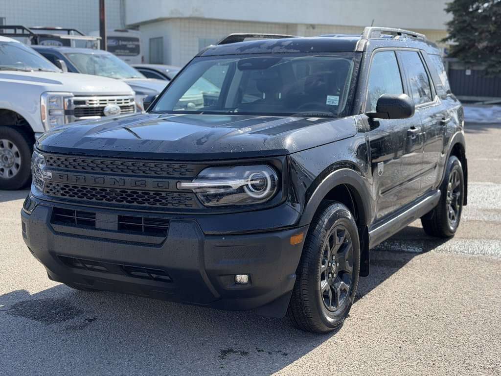2026 Ford Bronco Sport Big Bend | 200A: BLACK APPEARANCE | CONVENIENCE PA - Thumbnail 5