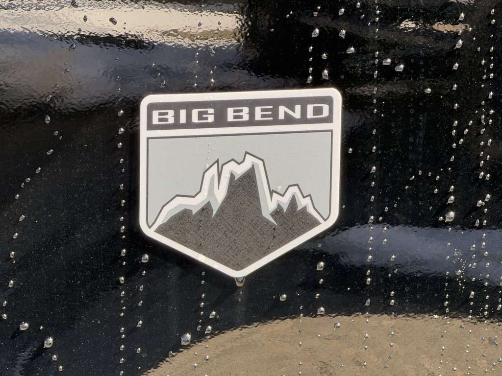 2026 Ford Bronco Sport Big Bend | 200A: BLACK APPEARANCE | CONVENIENCE PA - Thumbnail 7