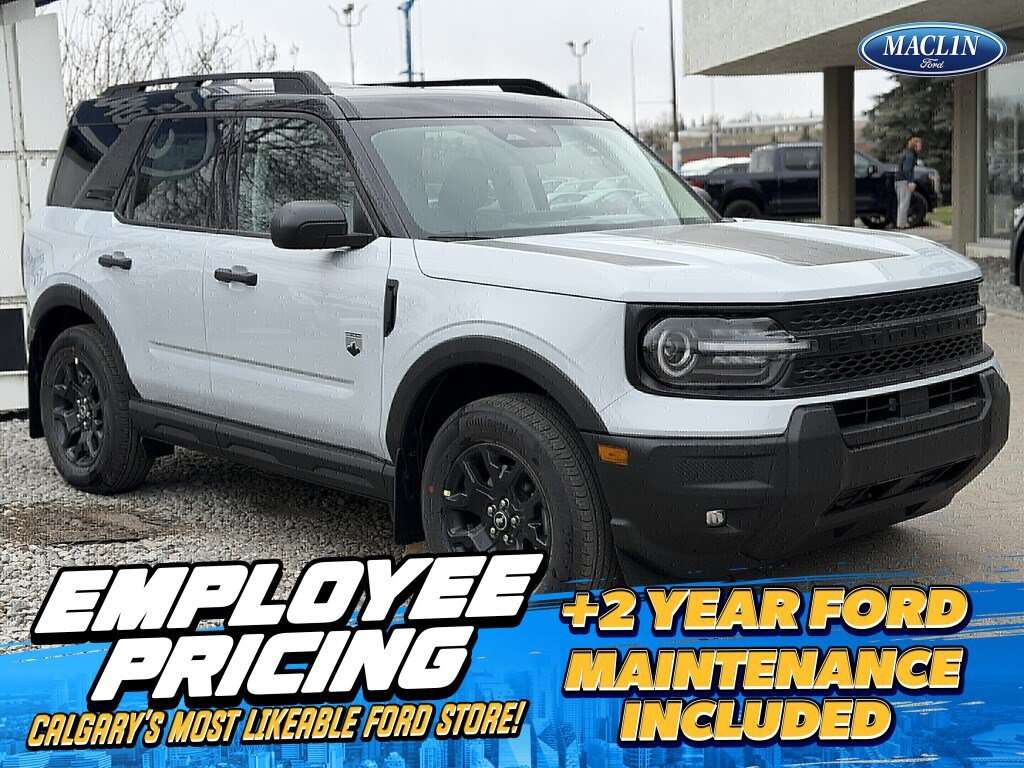 2026 Ford Bronco Sport Big Bend | 200A: BLACK APPEARANCE | LANE KEEP - Main View