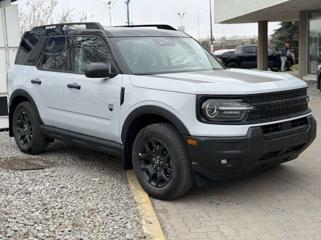 2026 Ford Bronco Sport Big Bend | 200A: BLACK APPEARANCE | LANE KEEP - Thumbnail 2