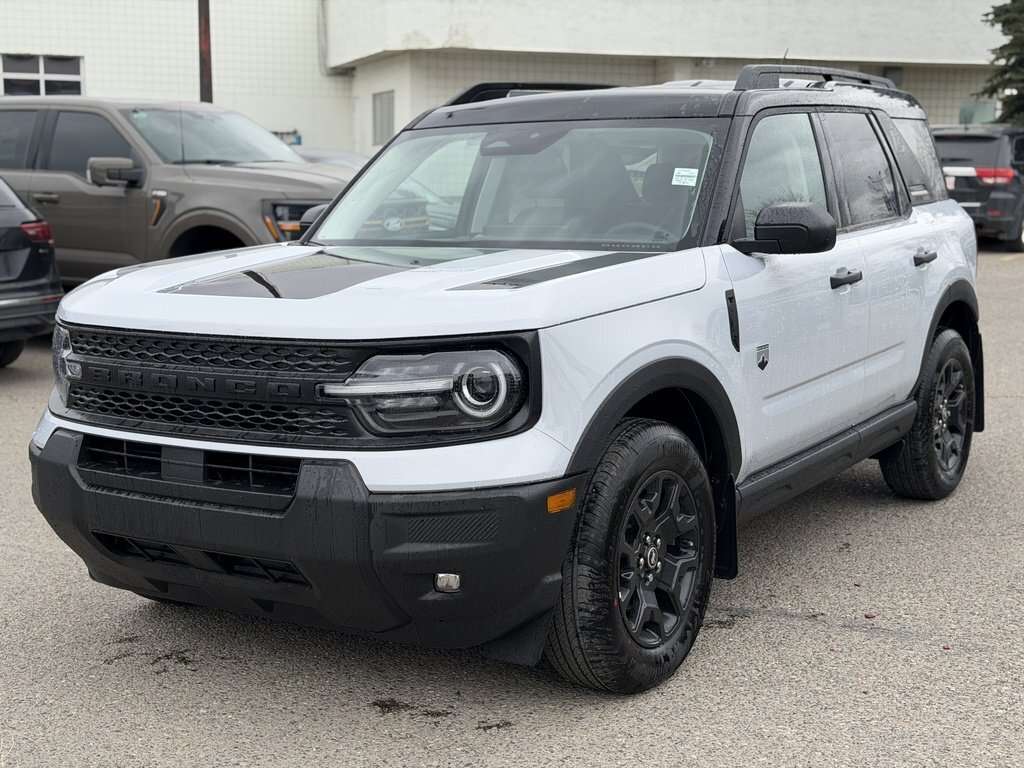 2026 Ford Bronco Sport Big Bend | 200A: BLACK APPEARANCE | LANE KEEP - Thumbnail 5