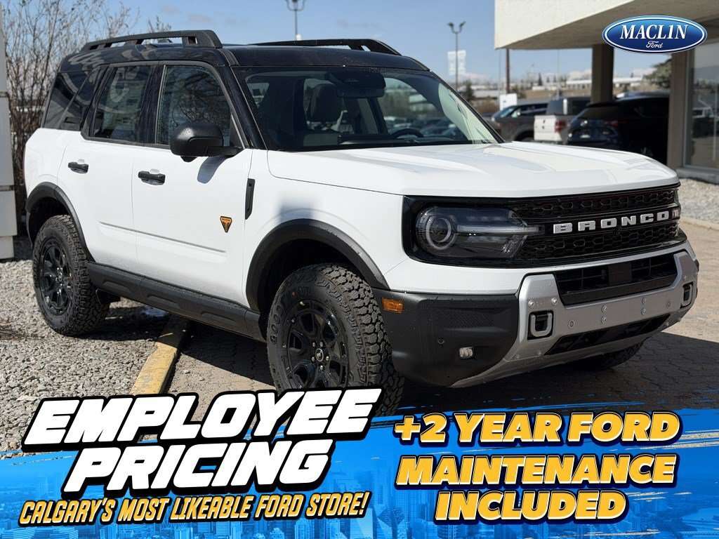 2026 Ford Bronco Sport Badlands | 400A: SASQUATCH PACKAGE | POWER MOONROO - Main View