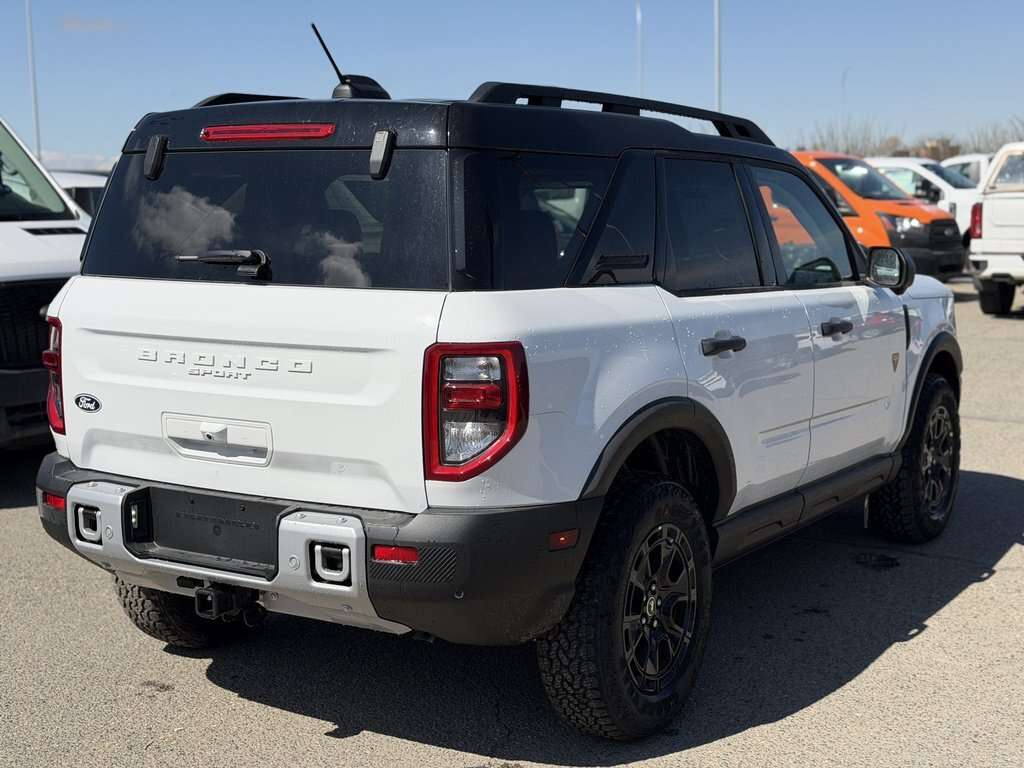 2026 Ford Bronco Sport Badlands | 400A: SASQUATCH PACKAGE | POWER MOONROO - Thumbnail 11