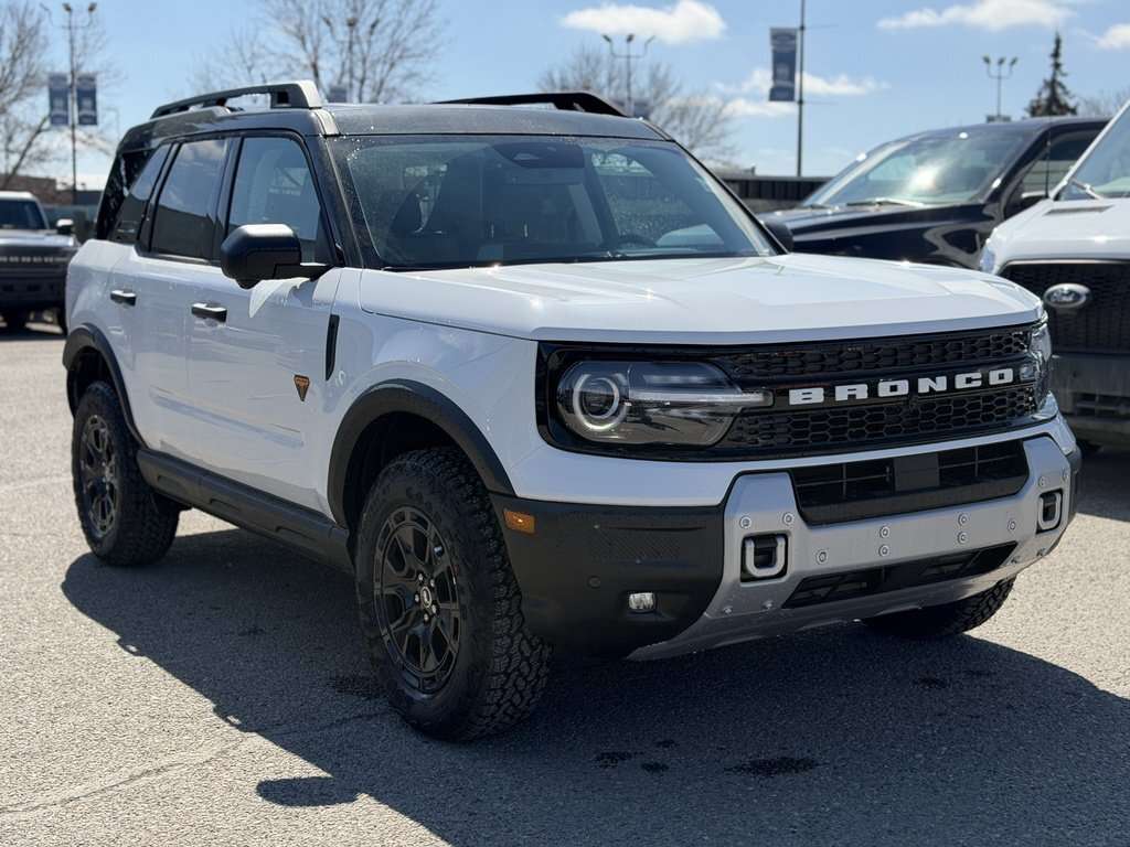 2026 Ford Bronco Sport Badlands | 400A: SASQUATCH PACKAGE | POWER MOONROO - Thumbnail 12