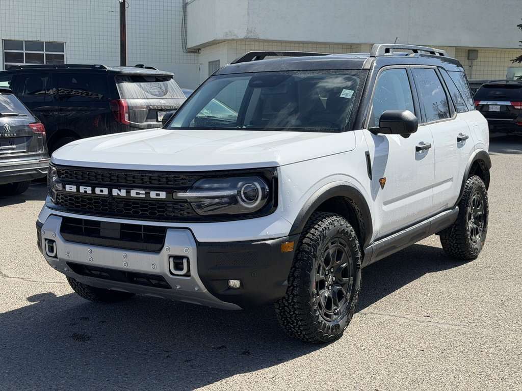 2026 Ford Bronco Sport Badlands | 400A: SASQUATCH PACKAGE | POWER MOONROO - Thumbnail 5