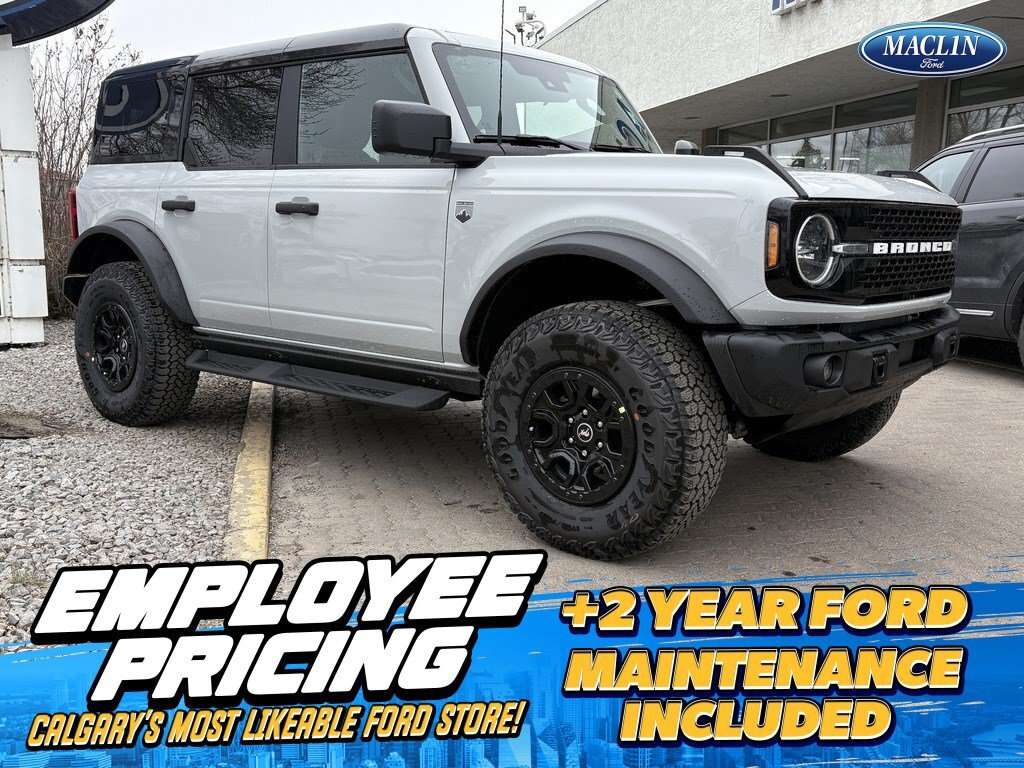 2026 Ford Bronco Big Bend | 222A: BLACK DIAMOND PACKAGE | SASQUATCH - Main View