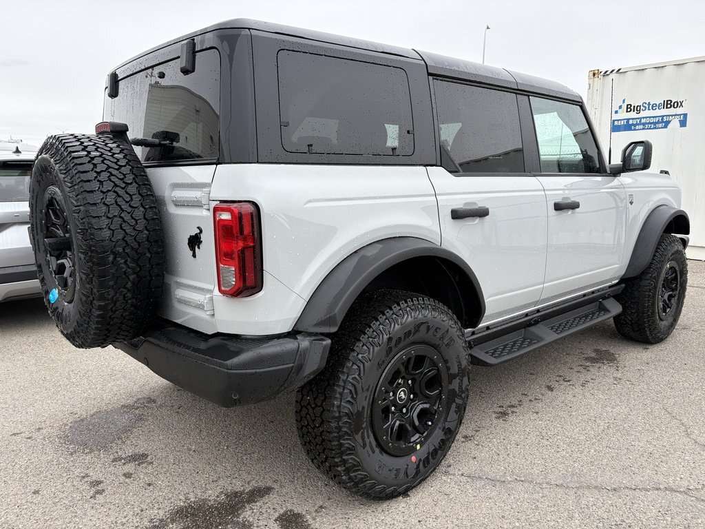 2026 Ford Bronco Big Bend | 222A: BLACK DIAMOND PACKAGE | SASQUATCH - Thumbnail 12