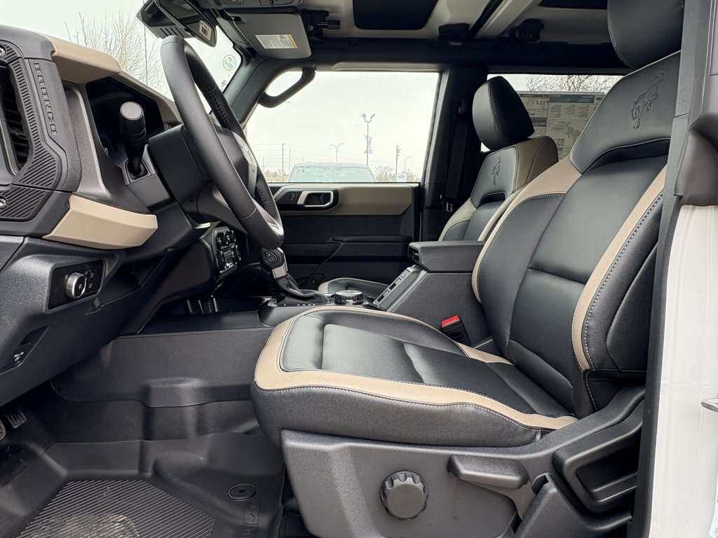 2026 Ford Bronco Big Bend | 222A: BLACK DIAMOND PACKAGE | SASQUATCH - Thumbnail 17