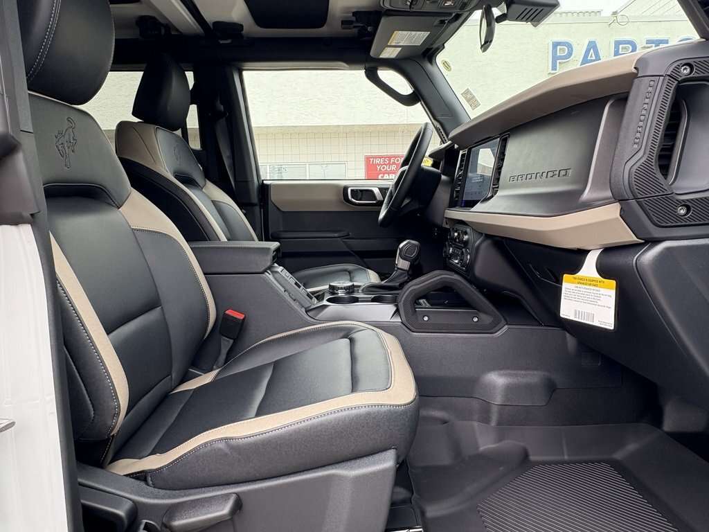 2026 Ford Bronco Big Bend | 222A: BLACK DIAMOND PACKAGE | SASQUATCH - Thumbnail 33