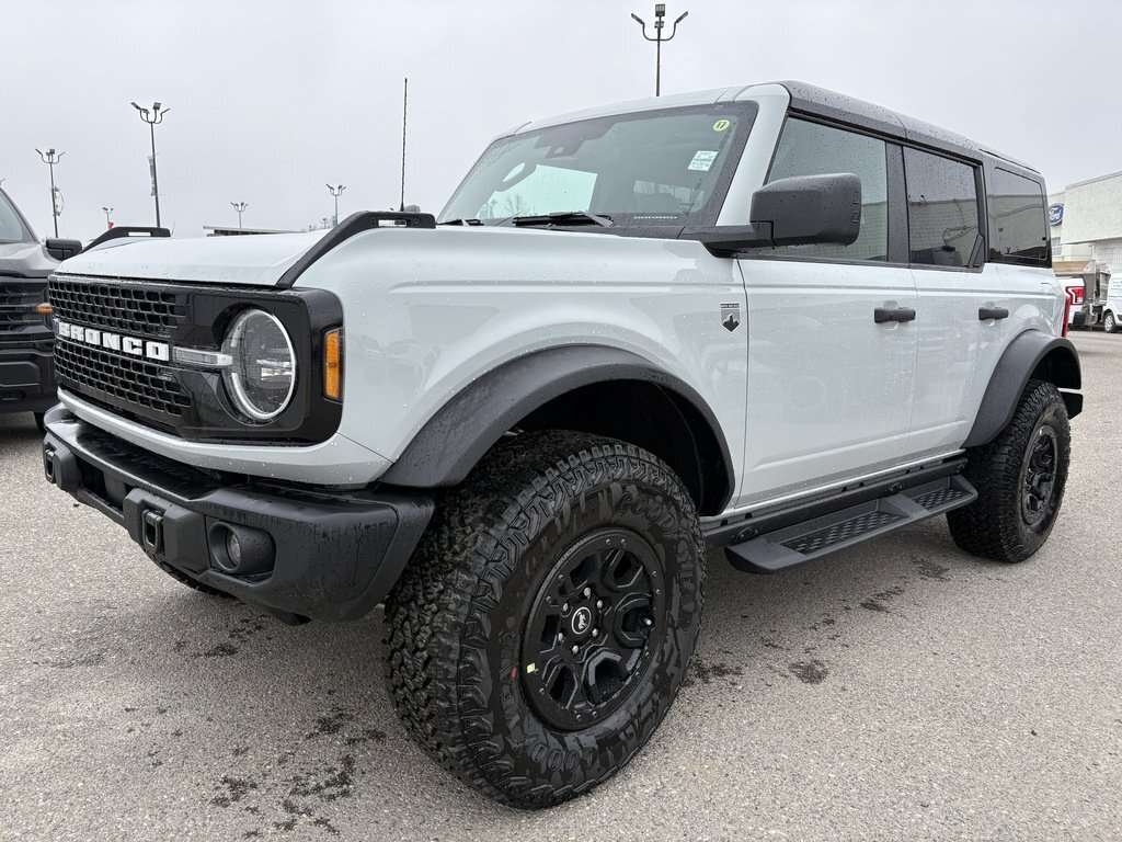 2026 Ford Bronco Big Bend | 222A: BLACK DIAMOND PACKAGE | SASQUATCH - Thumbnail 5