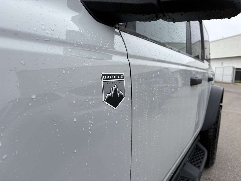 2026 Ford Bronco Big Bend | 222A: BLACK DIAMOND PACKAGE | SASQUATCH - Thumbnail 7