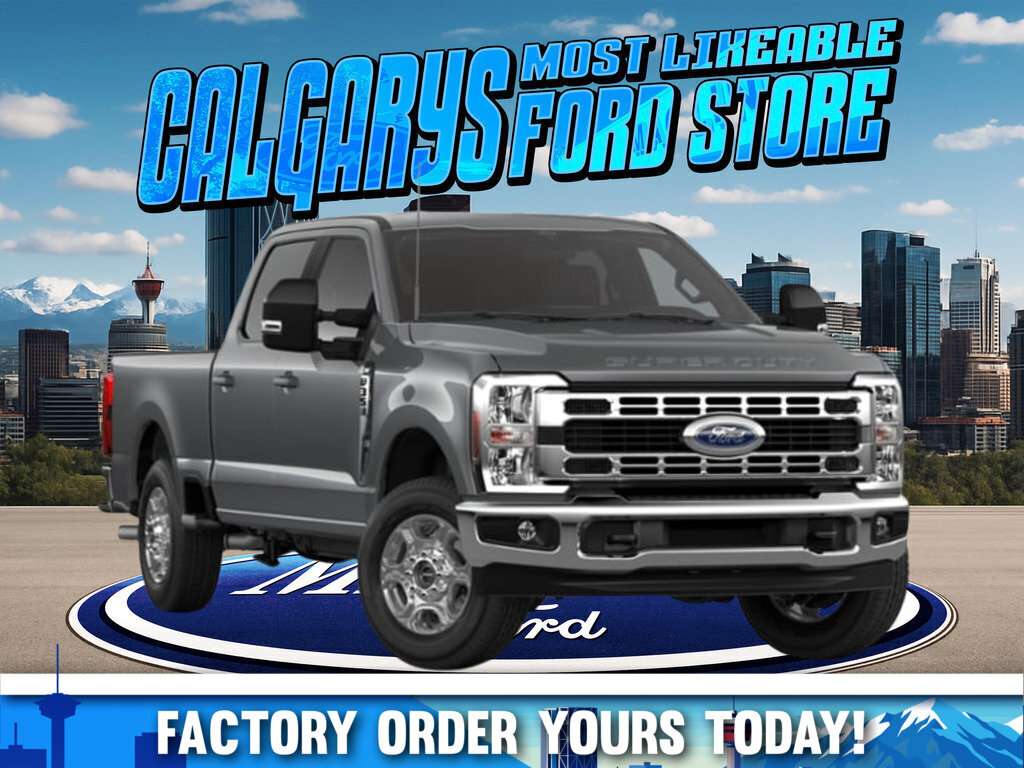 2027 Ford F-350 XLT 7.3L Godzilla V8 - Factory Order! - Main View