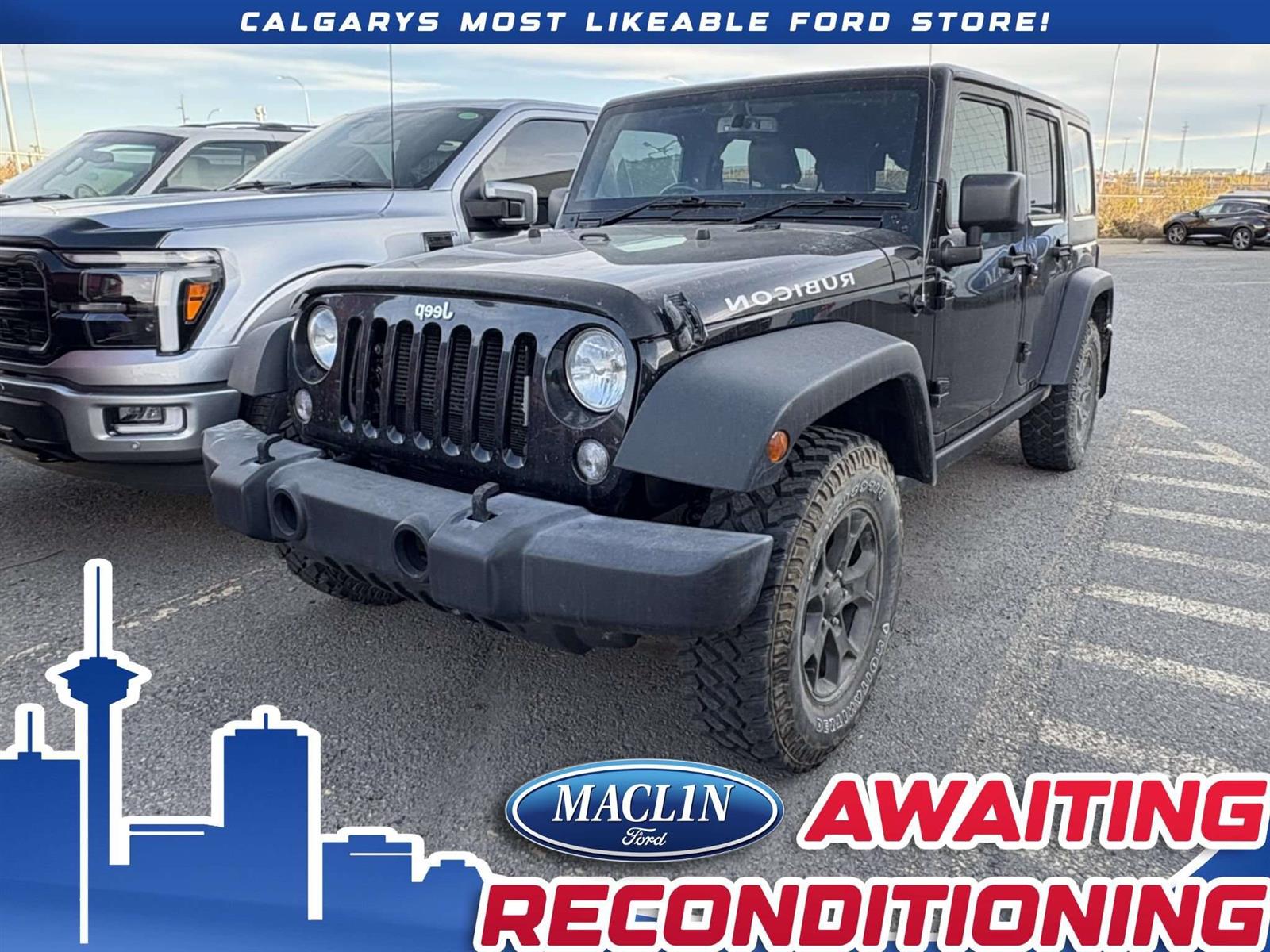 2018 Jeep Wrangler Rubicon - Main View