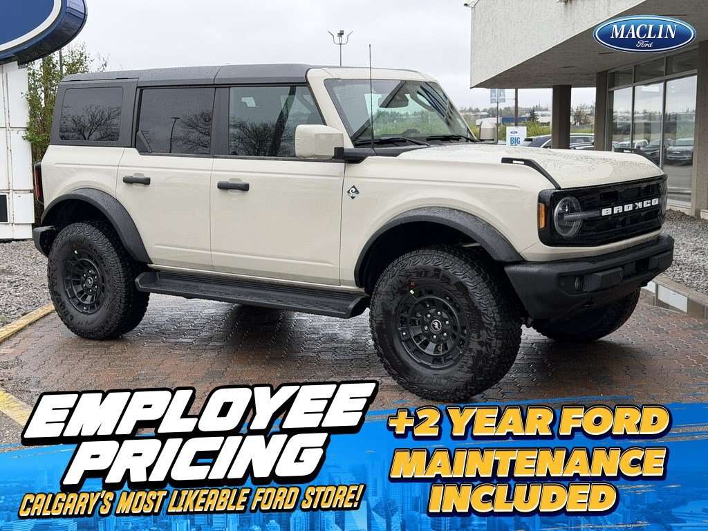 2026 Ford Bronco Outer Banks | 314A: HIGH/LUX PACKAGE | SASQUATCH P - Main View