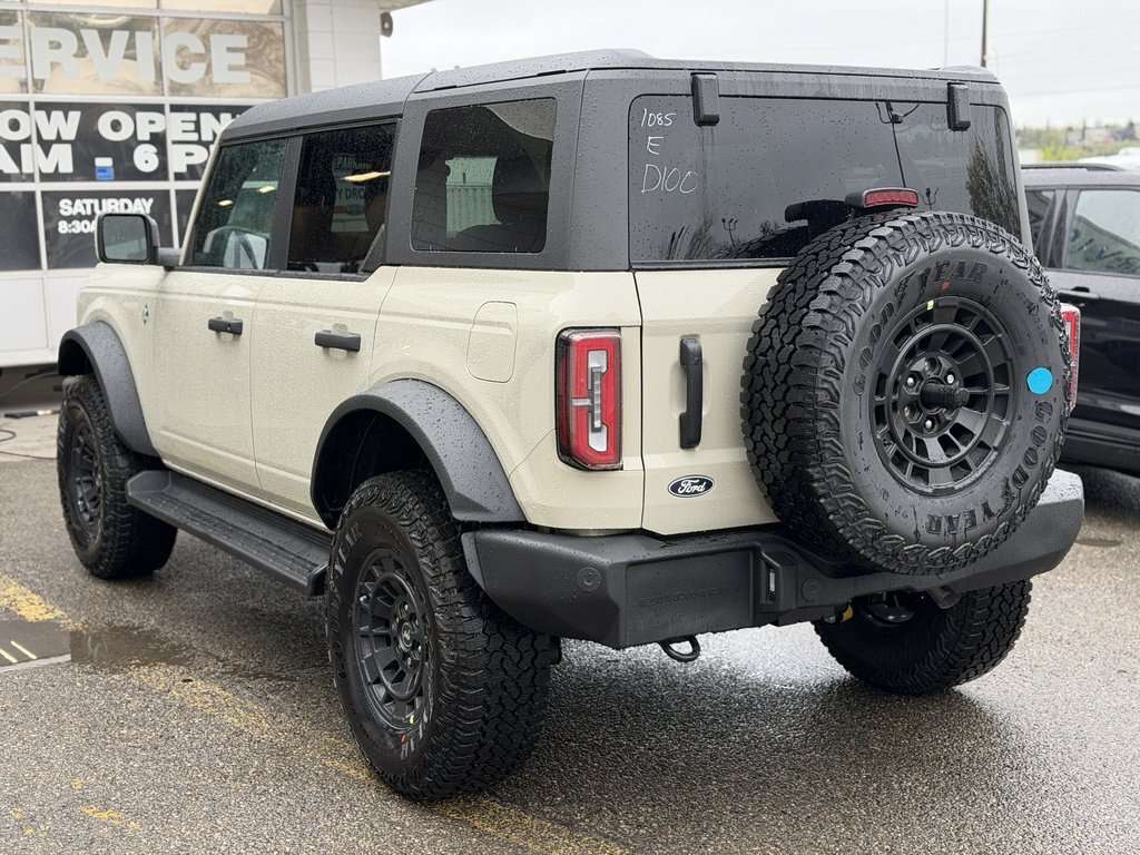 2026 Ford Bronco Outer Banks | 314A: HIGH/LUX PACKAGE | SASQUATCH P - Thumbnail 8