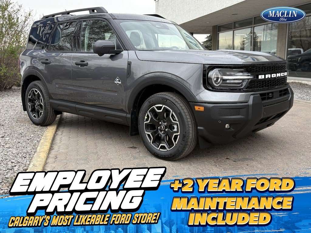 2026 Ford Bronco Sport Outer Banks | 300A: TECH PACKAGE | POWER MOONROOF - Main View