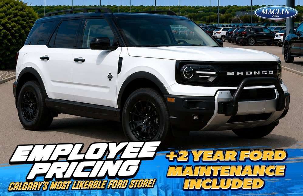 2026 Ford Bronco Sport Outer Banks | 300A: SASQUATCH PACKAGE | POWER MOON - Main View